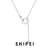 D Moissanite Diamond Gemstone 925 Sterling Silver Pendant Necklace