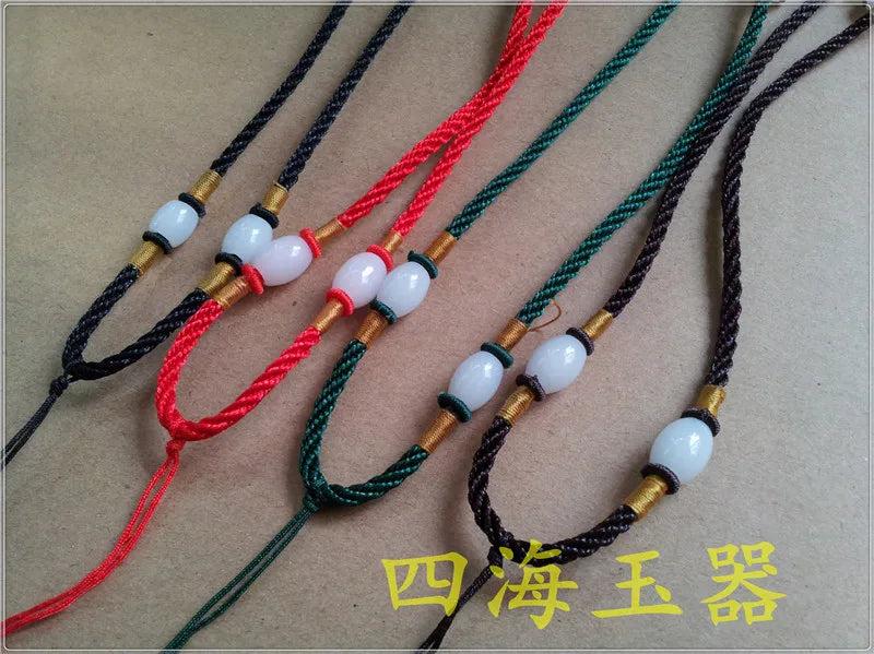 Thick Rope Pendant Necklace - Special Offer Boutique