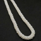 Natural Freshwater Pearl choker collarbone chain Necklace Bracelet Sets