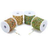 2 Meters Stainless Steel Enamel Chains DIY Jewelry Necklace Anklets Findings