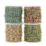 2 Meters Stainless Steel Enamel Chains DIY Jewelry Necklace Anklets Findings