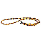 Natural Amber Sun Eye Chain Lanyard Universal Tested Certificate