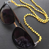 Natural Amber Sun Eye Chain Lanyard Universal Tested Certificate