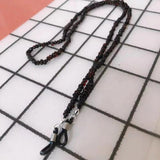 Natural Amber Sun Eye Chain Lanyard Universal Tested Certificate