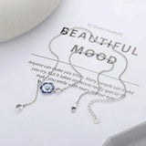 Retro Enamel Flower Dangle Necklace For Women Wedding Party