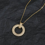 925 Sterling Silver Classic Silver Necklace for Women's Party