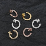 925 Sterling Silver Classic Silver Necklace for Women's Party