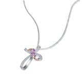 BONLAVIE 925 Silver Heart Pendant Necklace