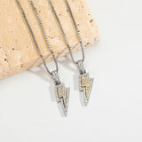 Sterling Silver Cross Pendant Iced CZ Hip Hop Fine Jewelry