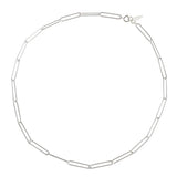 925 Sterling Silver Necklace INS Niche Chain Choker
