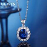 High-grade Wedding Jewelry Ruby Pendant 925 Silver Accessory Gift