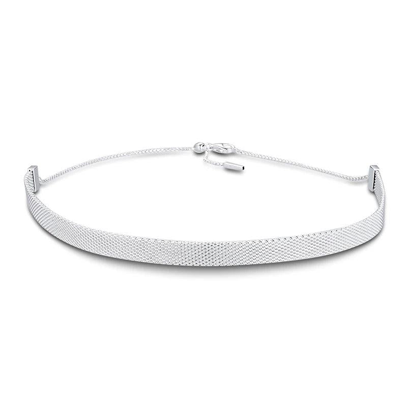 Real Silver S925 Pendant Necklace Birthday Gift for Women