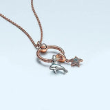 925 Sterling Silver Necklace Shell Ocean Series High Gift Multi-style Female