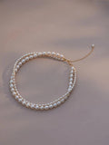 Freshwater Pearl Double Layered Choker Necklace