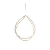 Freshwater Pearl Double Layered Choker Necklace