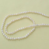 Natural South Sea Baroque Pearl Necklace 3-4mm