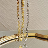 S925 Sterling Silver 6mm Cuban Chain Necklace