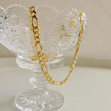 S925 Sterling Silver 6mm Cuban Chain Necklace