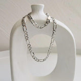 S925 Sterling Silver 6mm Cuban Chain Necklace