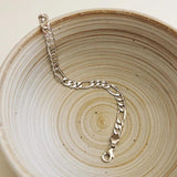 S925 Sterling Silver 6mm Cuban Chain Necklace