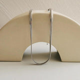 S925 Snake Bone Chain Necklace Hip Hop Blade Chain