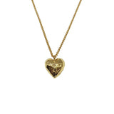 925 Silver Irregular Love Necklace Pendant Niche Stackable Jewelry