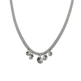 S925 Sterling Silver Zircon Clavicle Chain Necklace