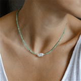 Personalized Baroque Pearl Choker Necklace