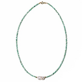 Personalized Baroque Pearl Choker Necklace