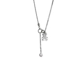 SHANICE S925 Silver Bear Necklace for Women
