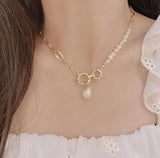 Baroque Pearl Necklace - Charming Women Gift