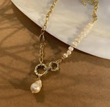 Baroque Pearl Necklace - Charming Women Gift