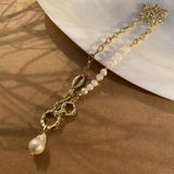 Baroque Pearl Necklace - Charming Women Gift