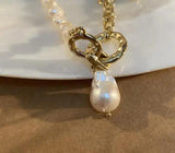 Baroque Pearl Necklace - Charming Women Gift
