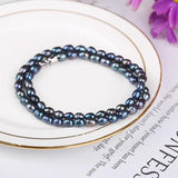 Freshwater Pearl Long Necklace Elegant Jewelry