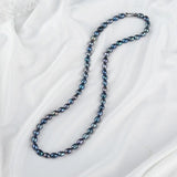 Freshwater Pearl Long Necklace Elegant Jewelry