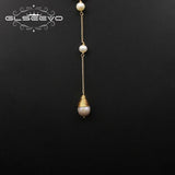 Glseevo Freshwater Pearl Necklace Wedding Party Jewelry GN0389