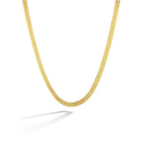 925 Silver Lace Chain Choker Necklace for Women