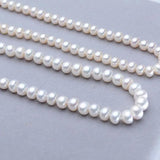 Freshwater Necklace & 7-8mm Round Pearl Lady Jewelry