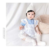 Summer Lace Suspender Skirt Set for Baby