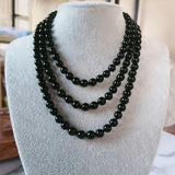 Freshwater Pearl Shell Necklace Sweater Chain Women