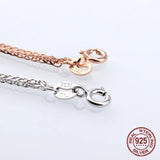 S925 Silver Woman Necklace - Sterling Silver Chain Gift
