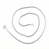 S925 Silver Popcorn Chain Women's Necklace Christmas Gift