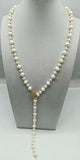 9-10/6-7mm Freshwater Pearl Necklace 30 Inch