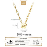 TrustDavis 925 Sterling Silver Flower Chain Choker Necklace