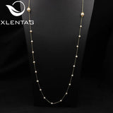 Freshwater Pearl Long Necklace for Women