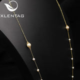 Freshwater Pearl Long Necklace for Women
