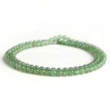 Natural A Jade Necklace Oil-green Jade 52cmL