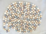 Baroque Freshwater Pearl Necklace 65 inch Nature Beads