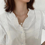 Natural Baroque Pearl Necklace Twisted Link Chain Choker